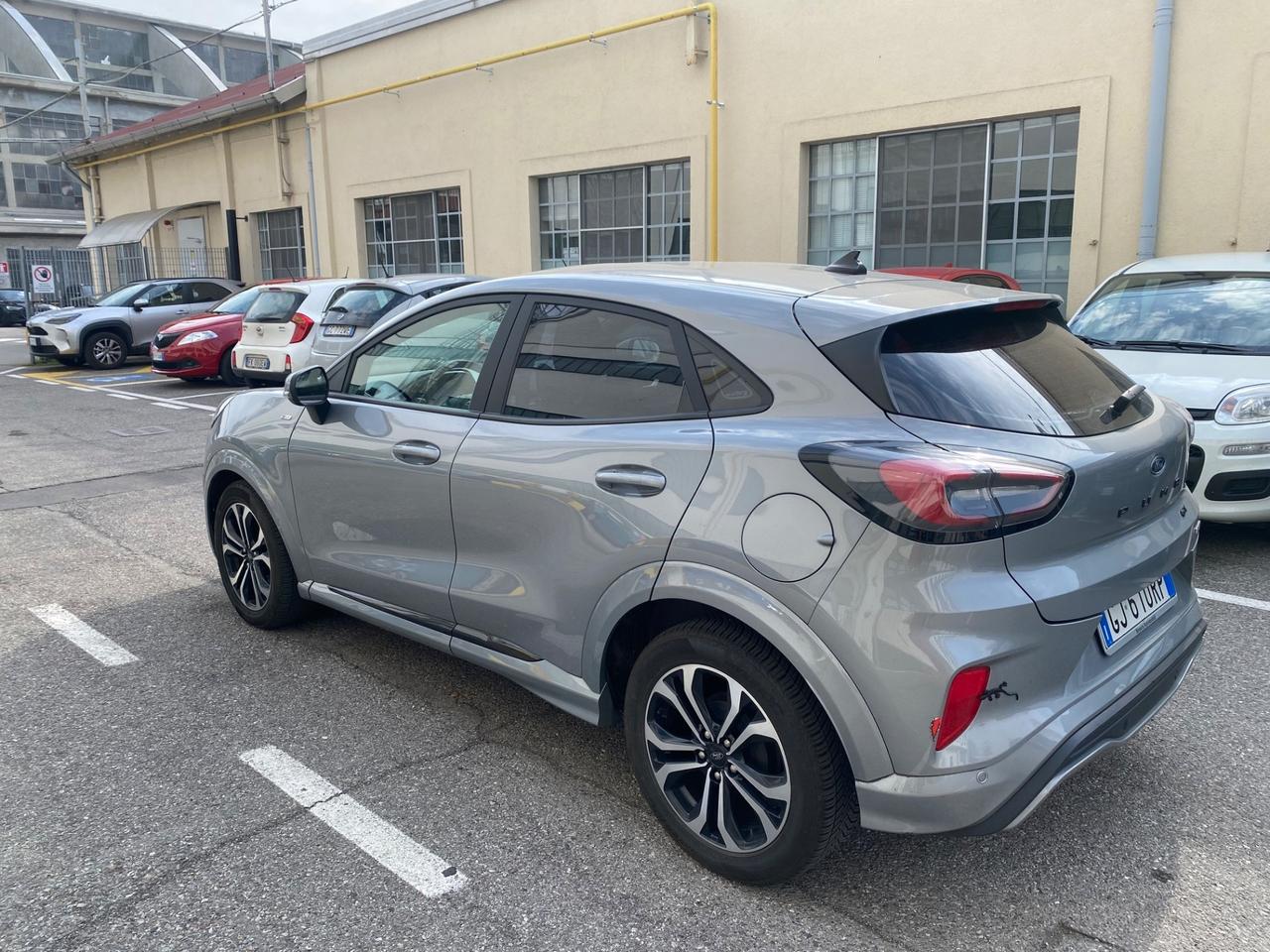 Ford Puma 1.0 EcoBoost Hybrid 125 CV S&S aut. ST-Line 2022