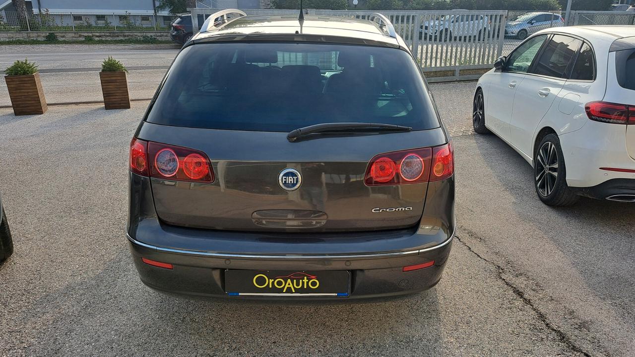 Fiat Croma 1.9 mjt UNICO PROPRIETARIO-TAGLIANDI CASA MADRE...