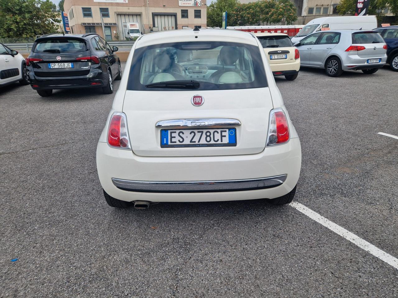 Fiat 500 1.2 Lounge