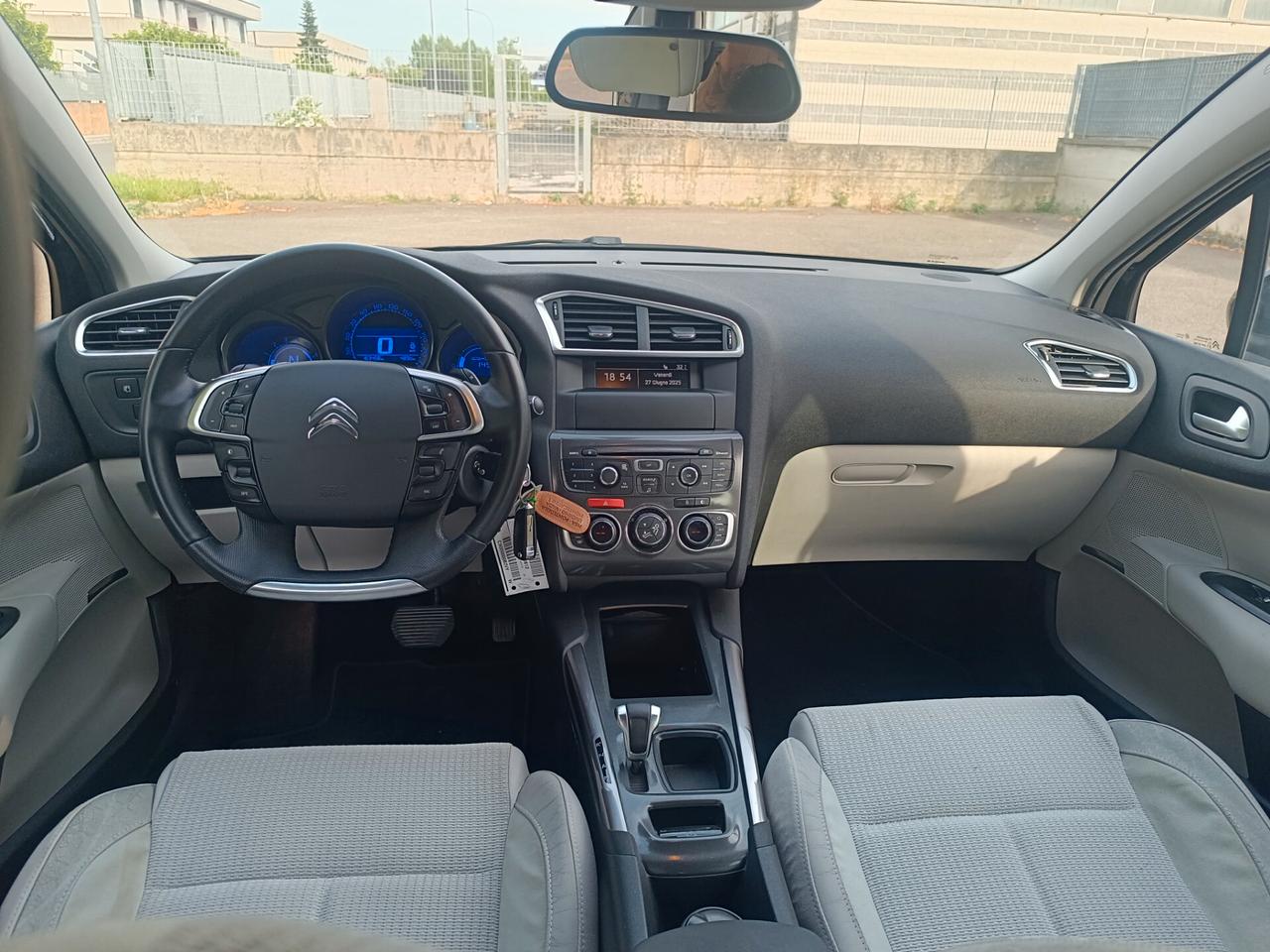 Citroen C4 1.6 HDi Exclusive CAMBIO AUTOMATICO