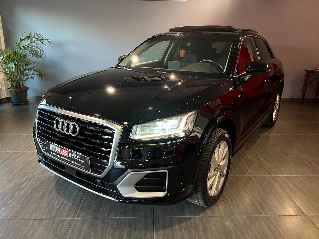 Audi Q2 1.6 TDI S line