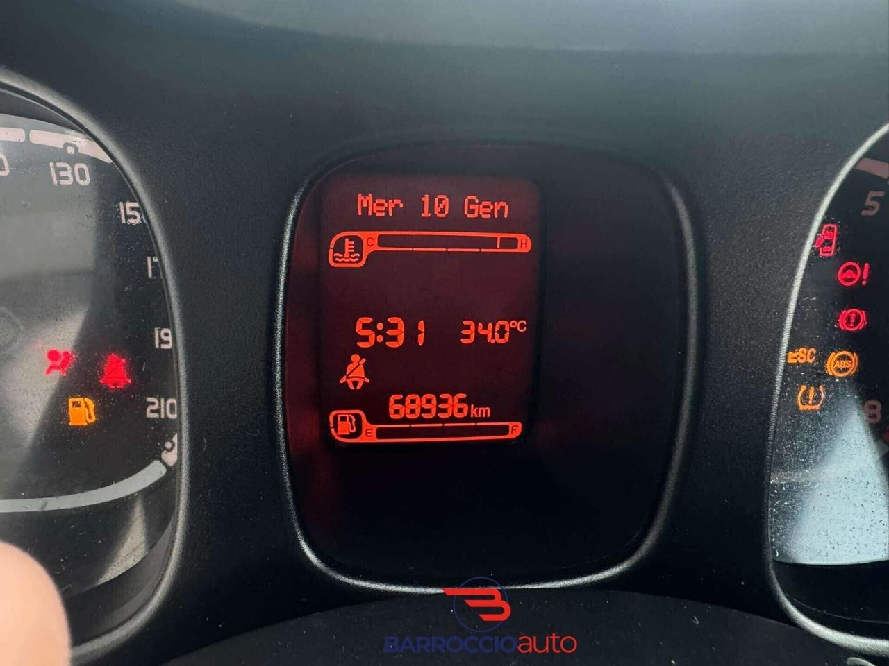 Fiat Panda 1.2 Pop Van 2 posti-2019