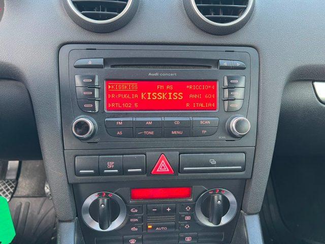 AUDI A3 2.0 TDI 170 CV S-line TETTO