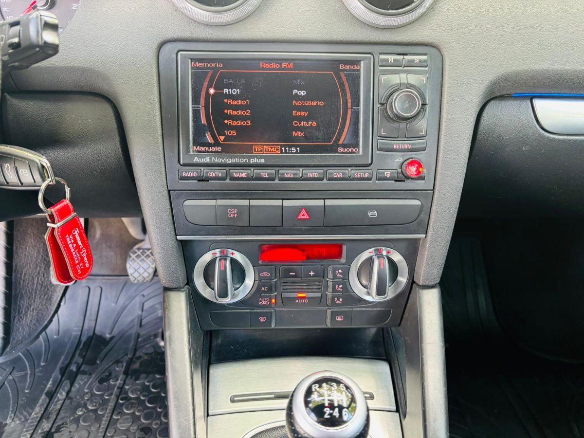 Audi A3 Sportback 2.0 TDI 140cv Ambition S-Line My'10