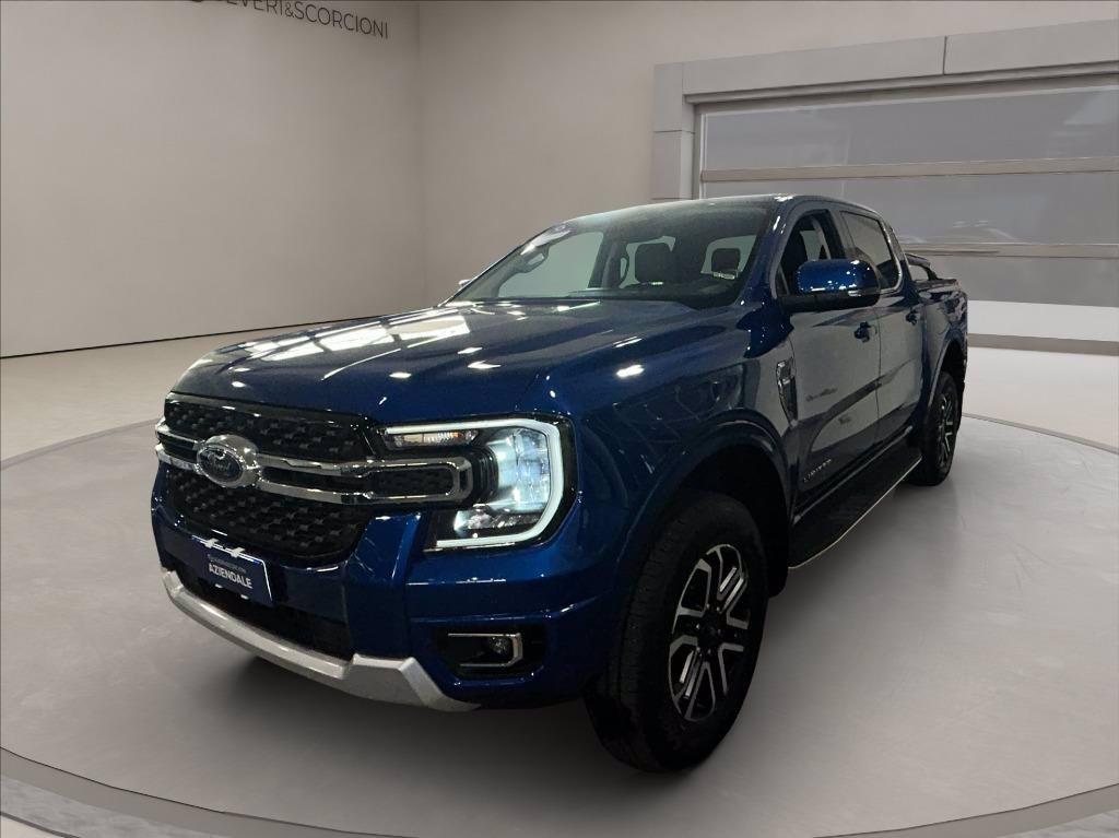 FORD Ranger 2.0 ecoblue doppia cabina Limited awd 205cv auto del 2024