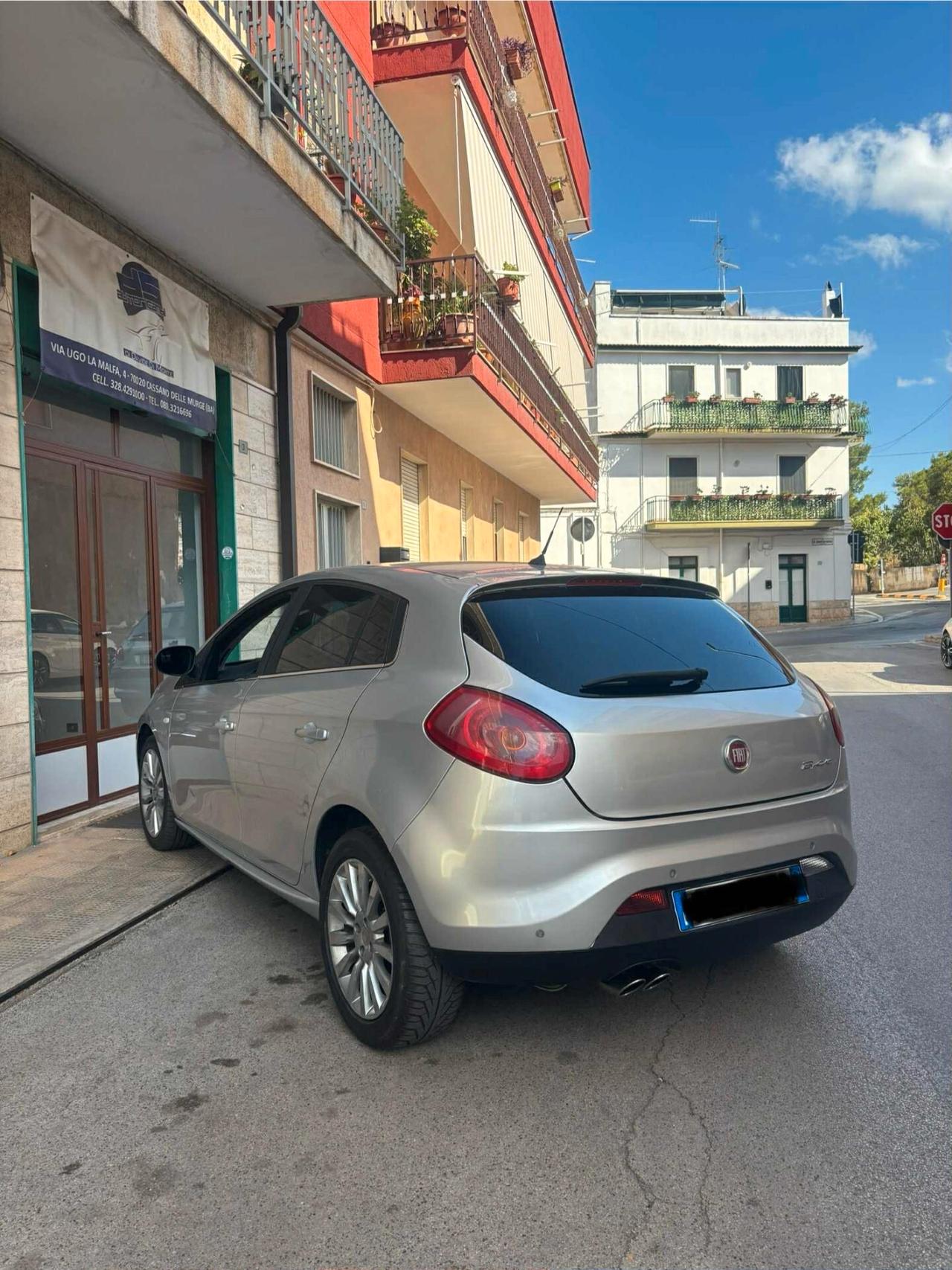 Fiat Bravo 1.9 MJT 120 CV Emotion SPORT