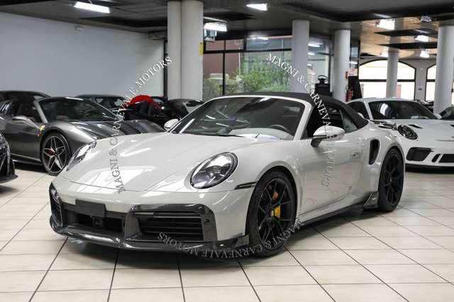 Porsche 911 992 TURBO S CABRIO|BRABUS CARBON KIT|NIGHT VIEW|