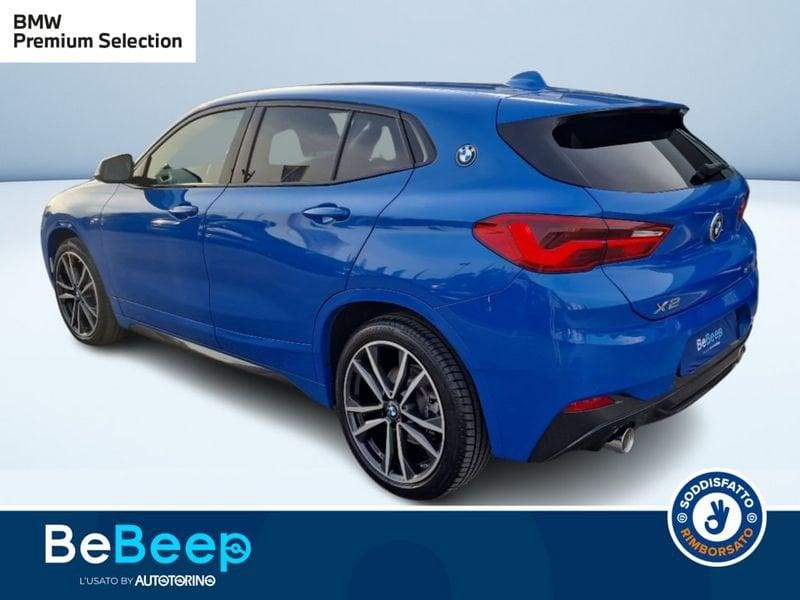 BMW X2 SDRIVE18D MSPORT AUTO