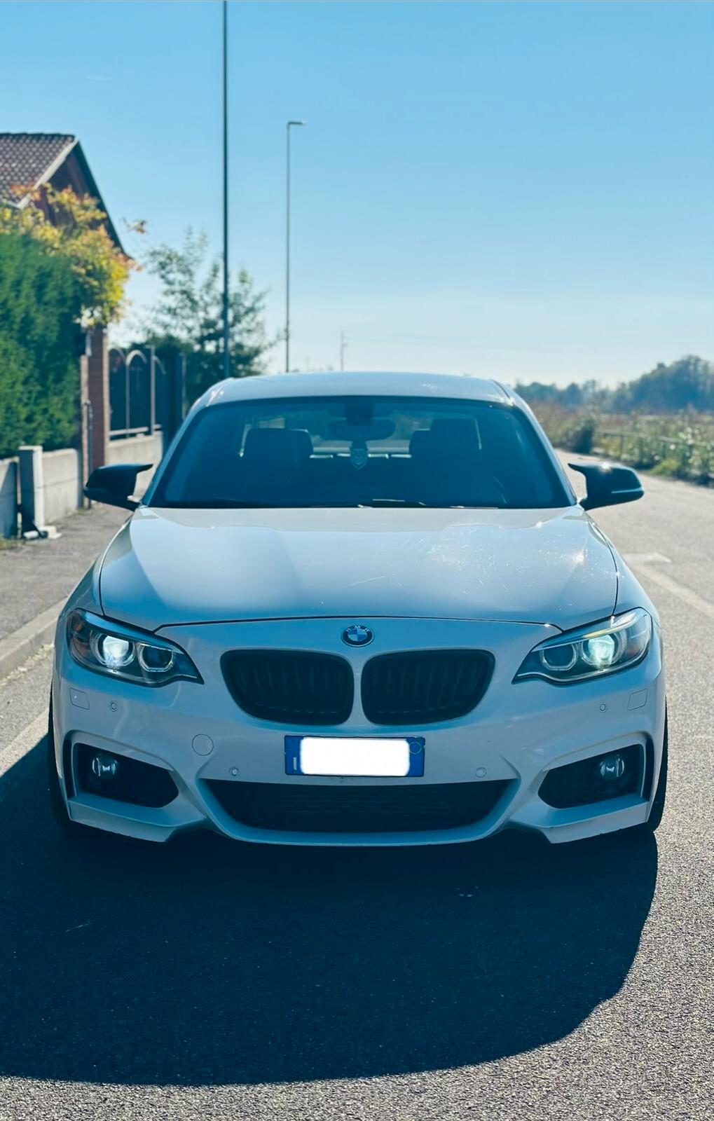 BMW 220 220D COUPE'
