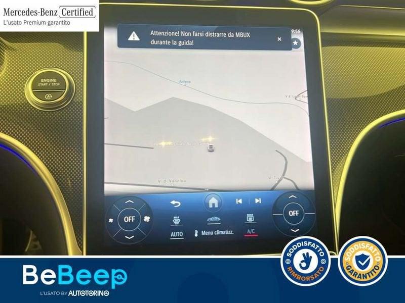 Mercedes-Benz Classe C C 300 D MHEV PREMIUM PLUS AUTO