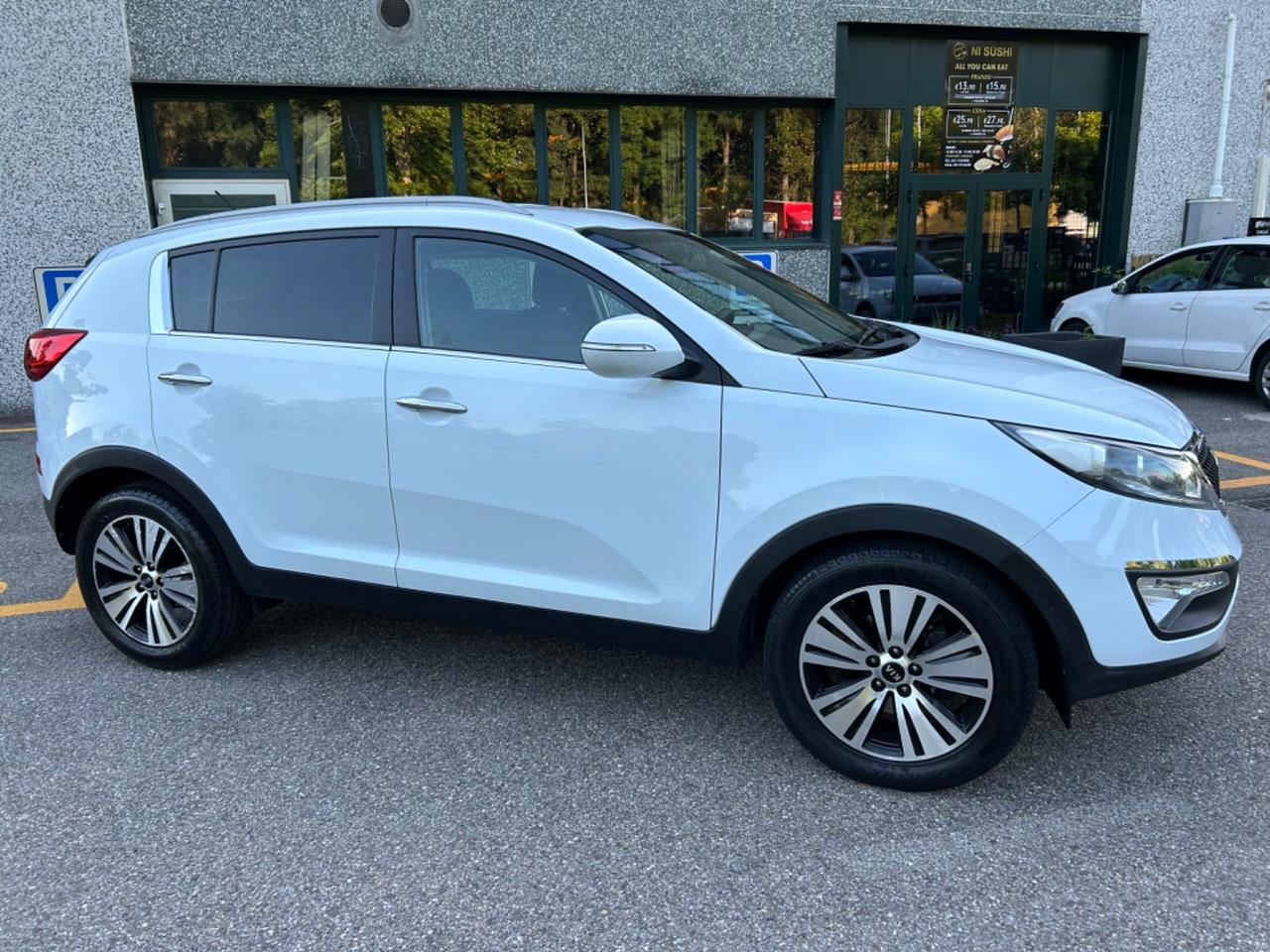 Kia Sportage 1.7 CRDI VGT 2WD Class