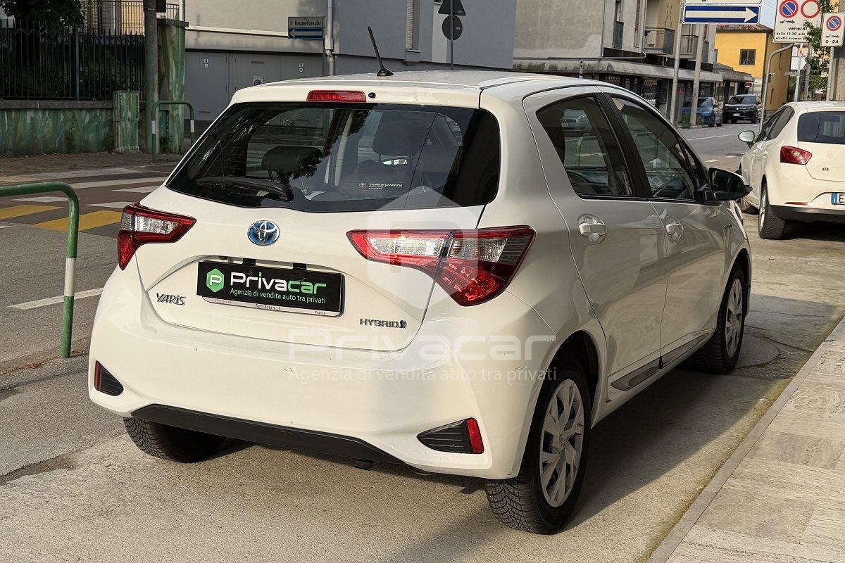 TOYOTA Yaris 1.5 Hybrid 5 porte Active