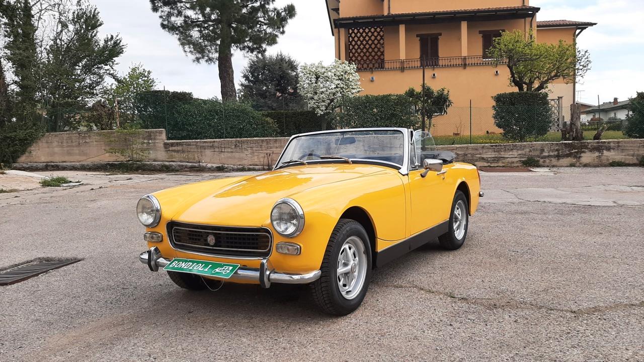 Mg Midget Mk 3 1300