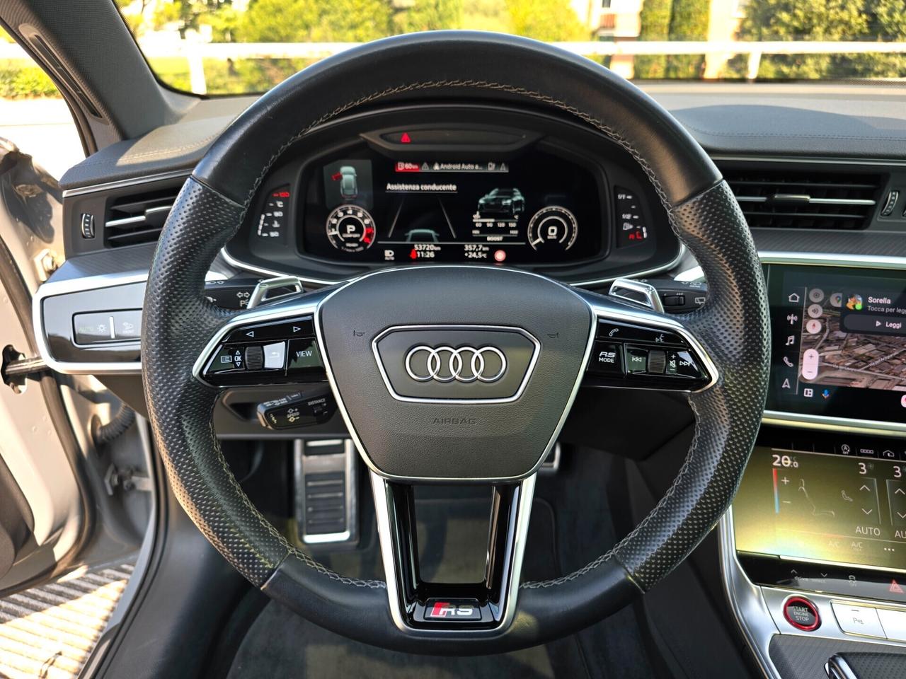 Audi A6 Rs6 Avant Dynamic Plus Carboceramici