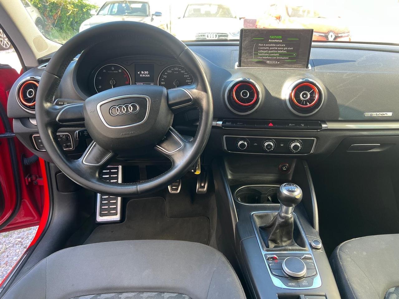 Audi A3 SPB 1.4 TFSI g-tron Ambition