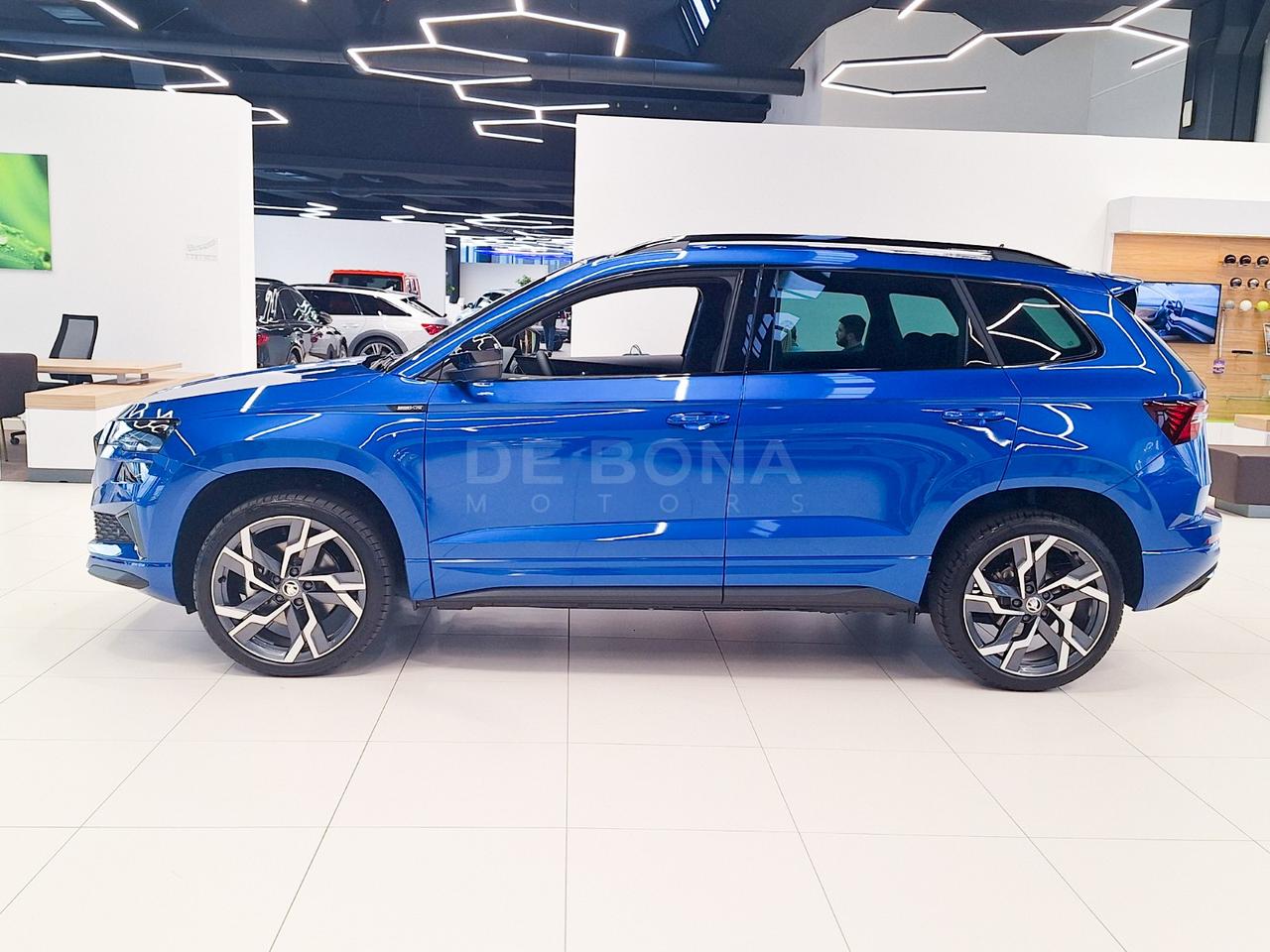 Skoda Karoq 2.0 tdi evo sportline 150cv dsg