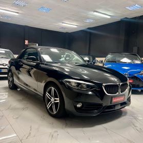 Bmw 220 220d Cabrio Sport *PREZZO PROMO*