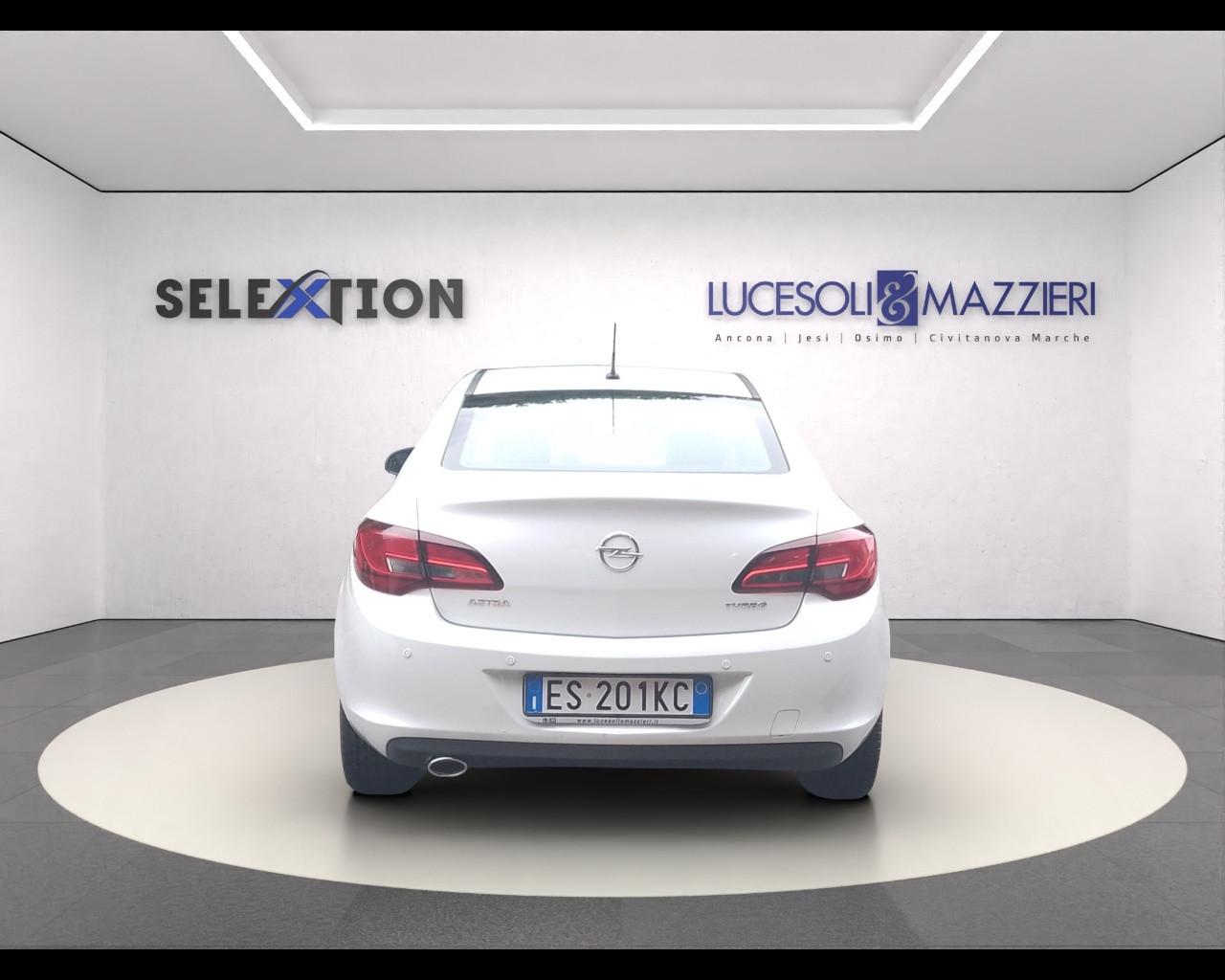 OPEL Astra 4ª serie - Astra 1.4 Turbo 140CV 4 porte Elective Fleet