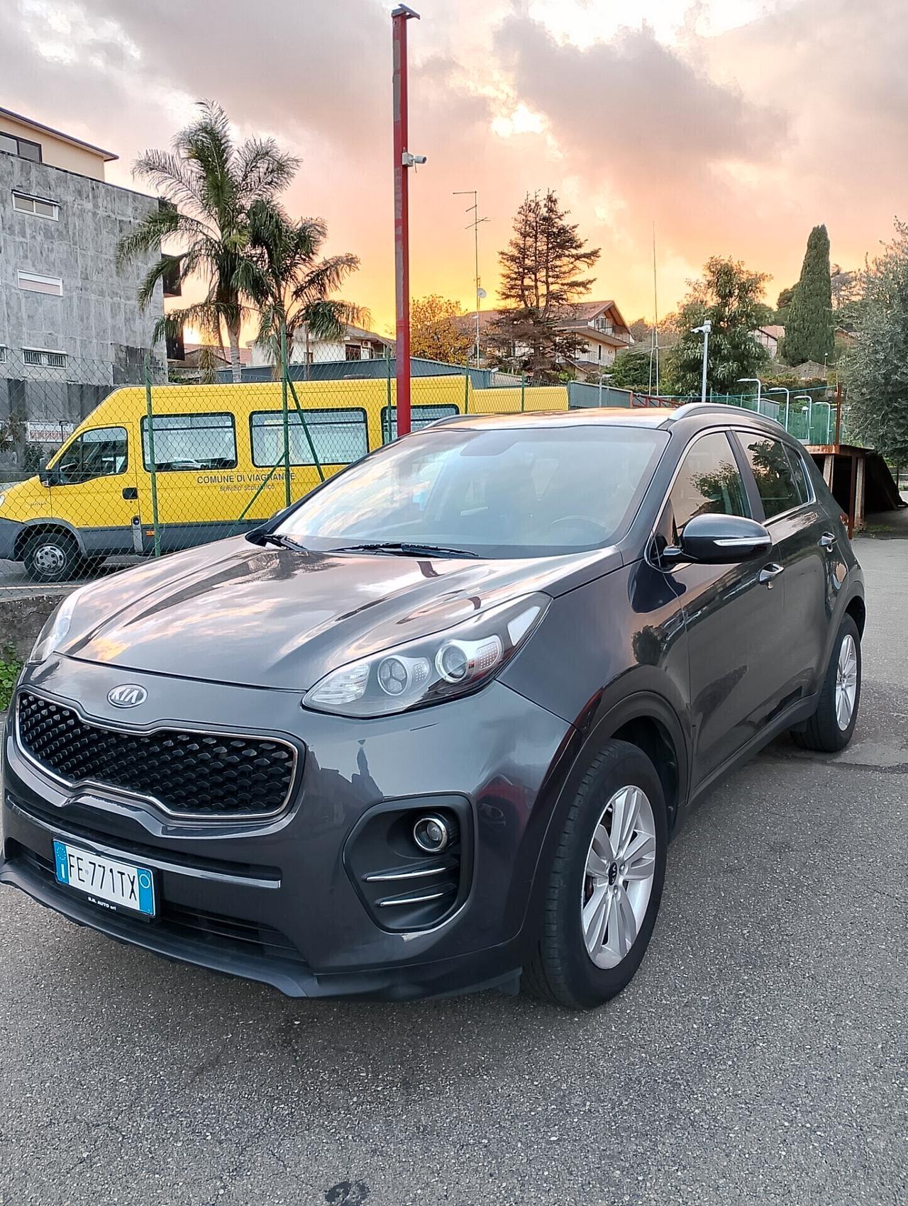 Kia Sportage 1.7 CRDI 2WD Cool