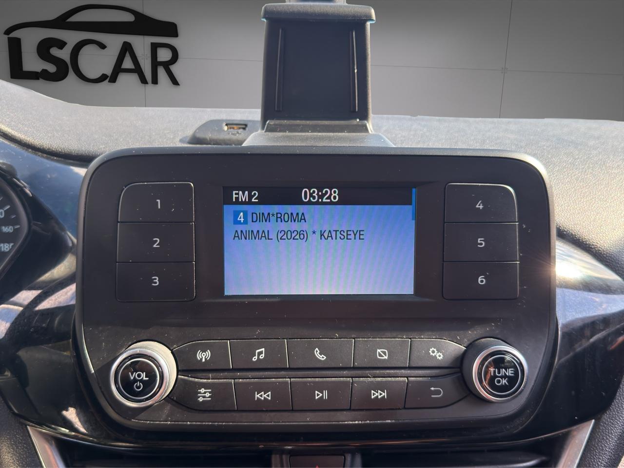 Ford Fiesta 5 Porte Fiesta 5p 1.5 - Unipro - Promo Finanziamento
