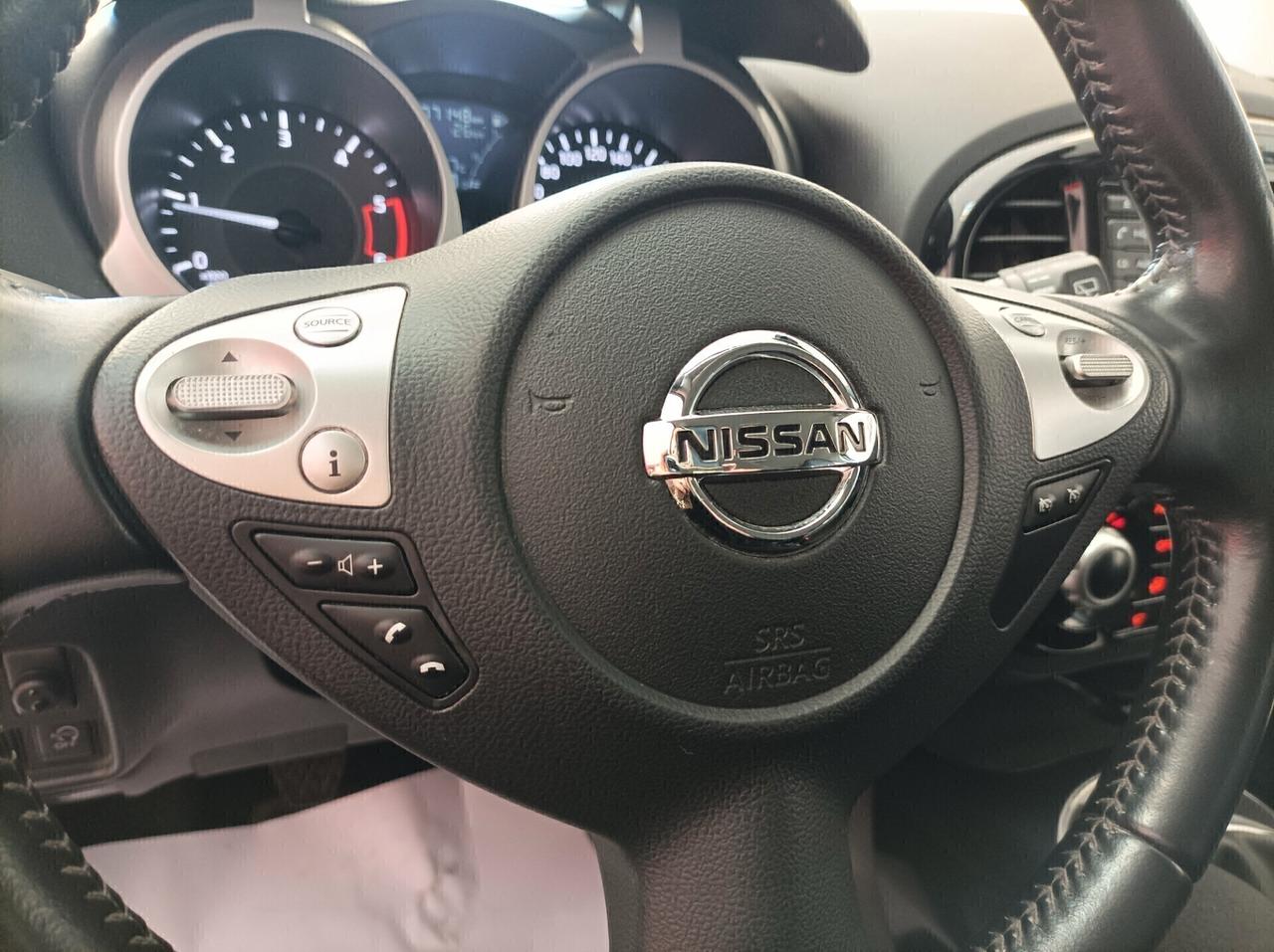 Nissan Juke 1.5 DCI 80KW 110CV UNICO PROPRIETARIO