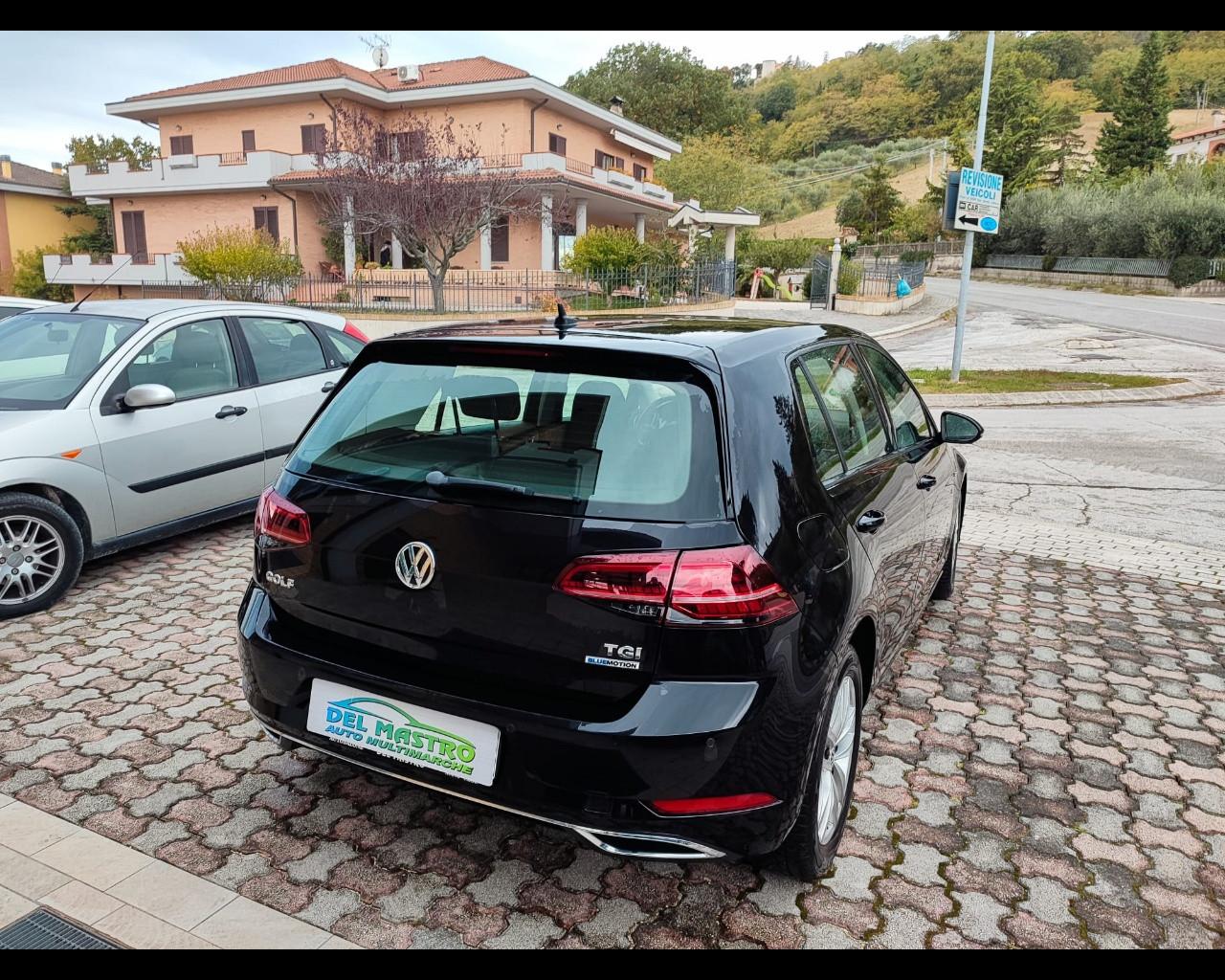 VOLKSWAGEN Golf 7ª serie - Golf 1.4 TGI 5p. Executive BlueMotion