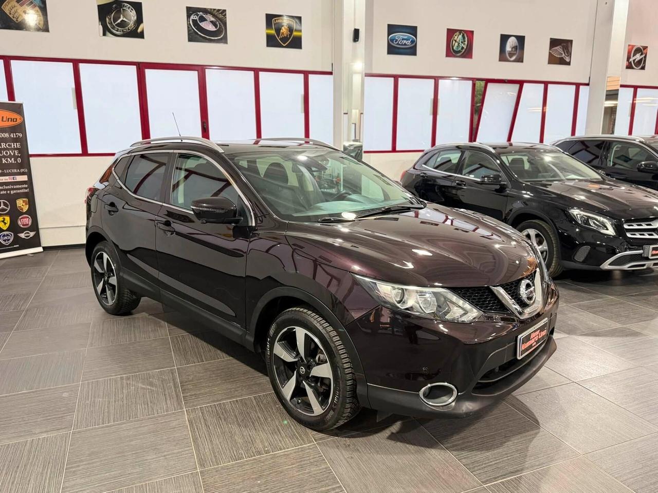 Nissan Qashqai 1.5 dCi Tekna 110cv 2016