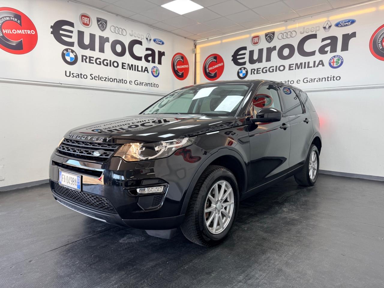 Land Rover Discovery Sport 2.2 TD4 150cv SE 07/2015 Euro 5B Neopatentati