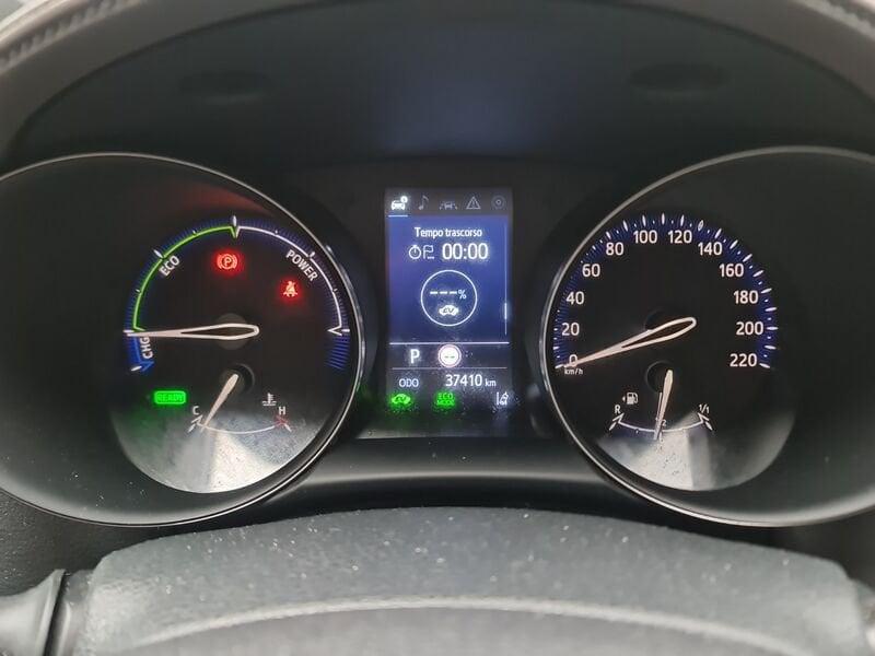 Toyota C-HR C-HR 2.0 Hybrid E-CVT Lounge