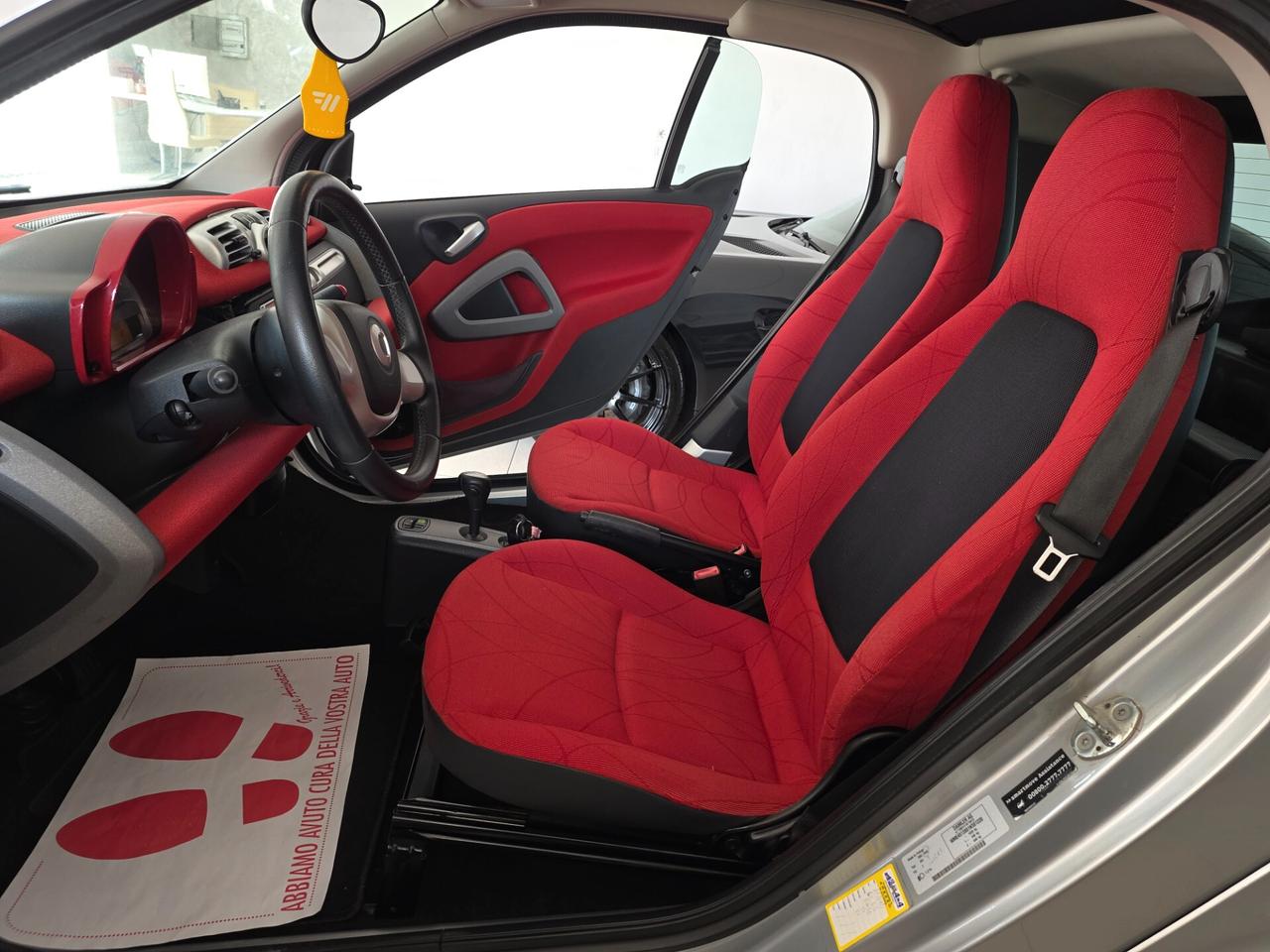 Smart ForTwo 1000 52 kW coupé passion