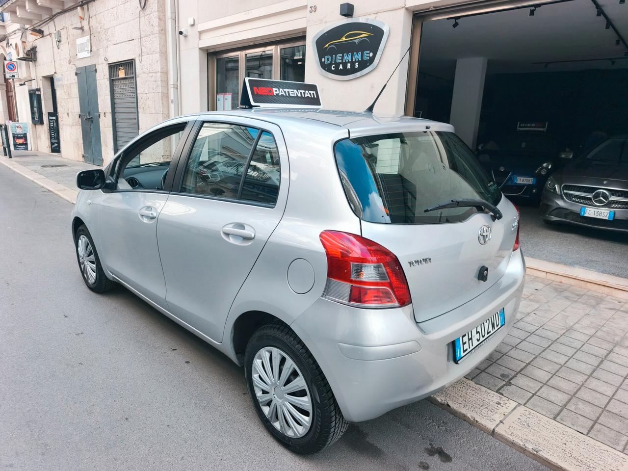 Toyota Yaris 1.0 Benzina 5-porte Sol 2011