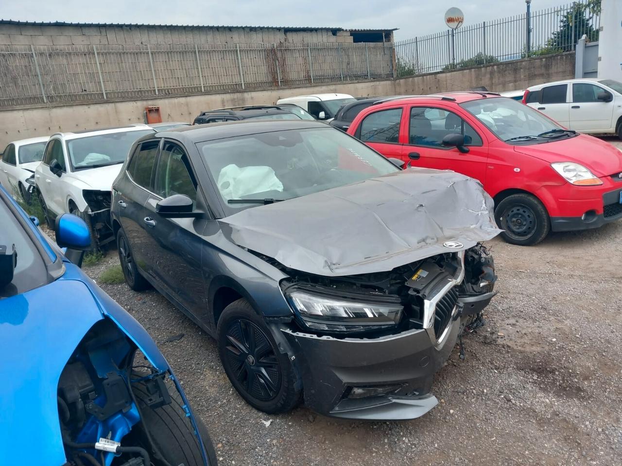 Skoda Fabia 1.0 BENZINA ANNO 2025 SINISTRADA