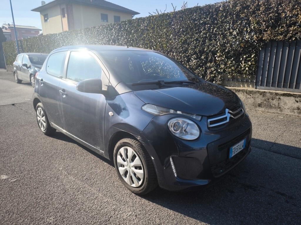 CITROEN C1 1,0 BENZINA- EURO 6-OK NEOPATENTATI-2016