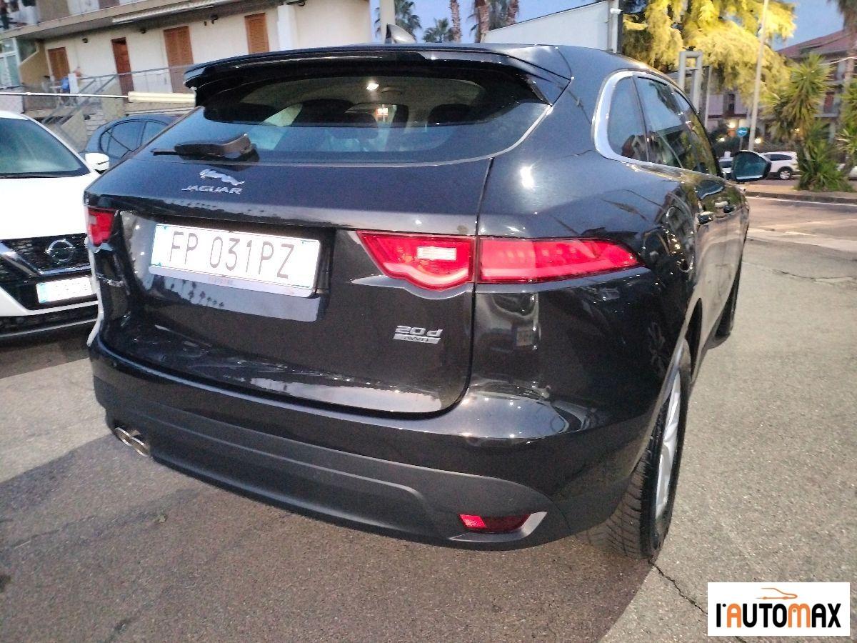 JAGUAR - F-Pace 2.0d i4 Prestige awd 180cv