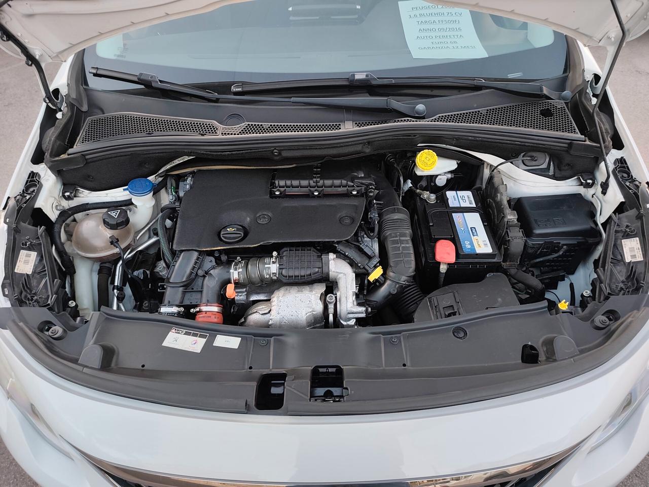 Peugeot 2008 1.6 BlueHDi EURO6