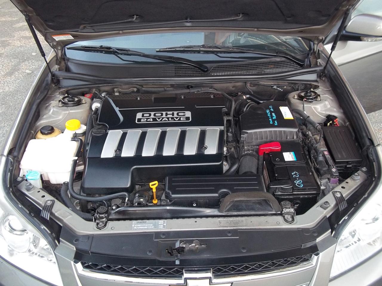 Chevrolet Epica 2.0 24V LT GPL valido sino al 2027 Uniproprietario 109.500 km