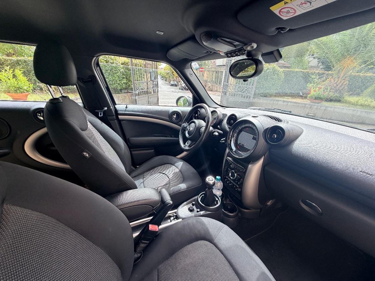 MINI Countryman Cooper D ALL4
