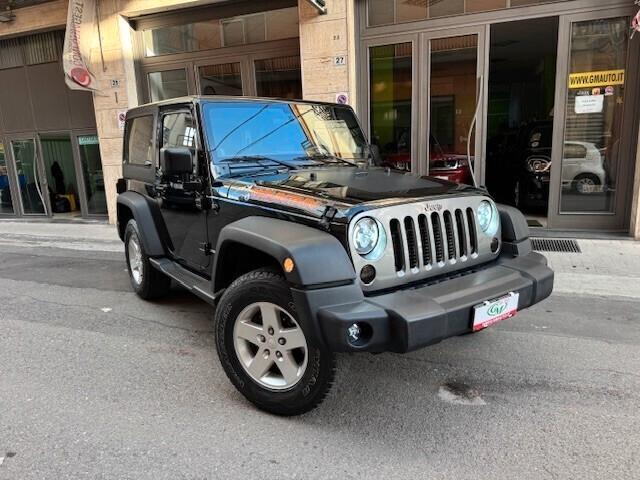 Jeep Wrangler 2.8 CRD Mountain - 3 porte