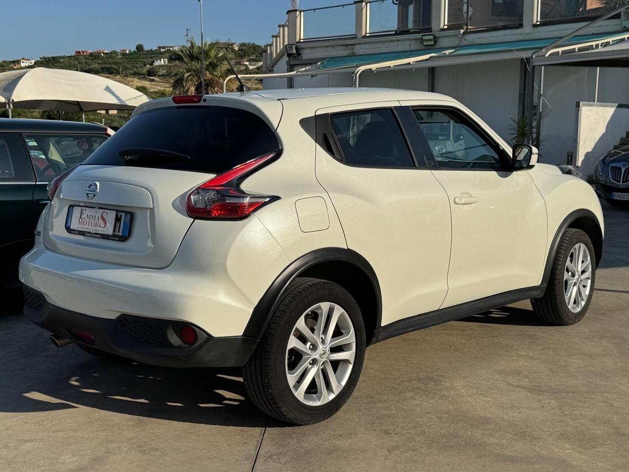 Nissan Juke 1.5 dCi Tekna
