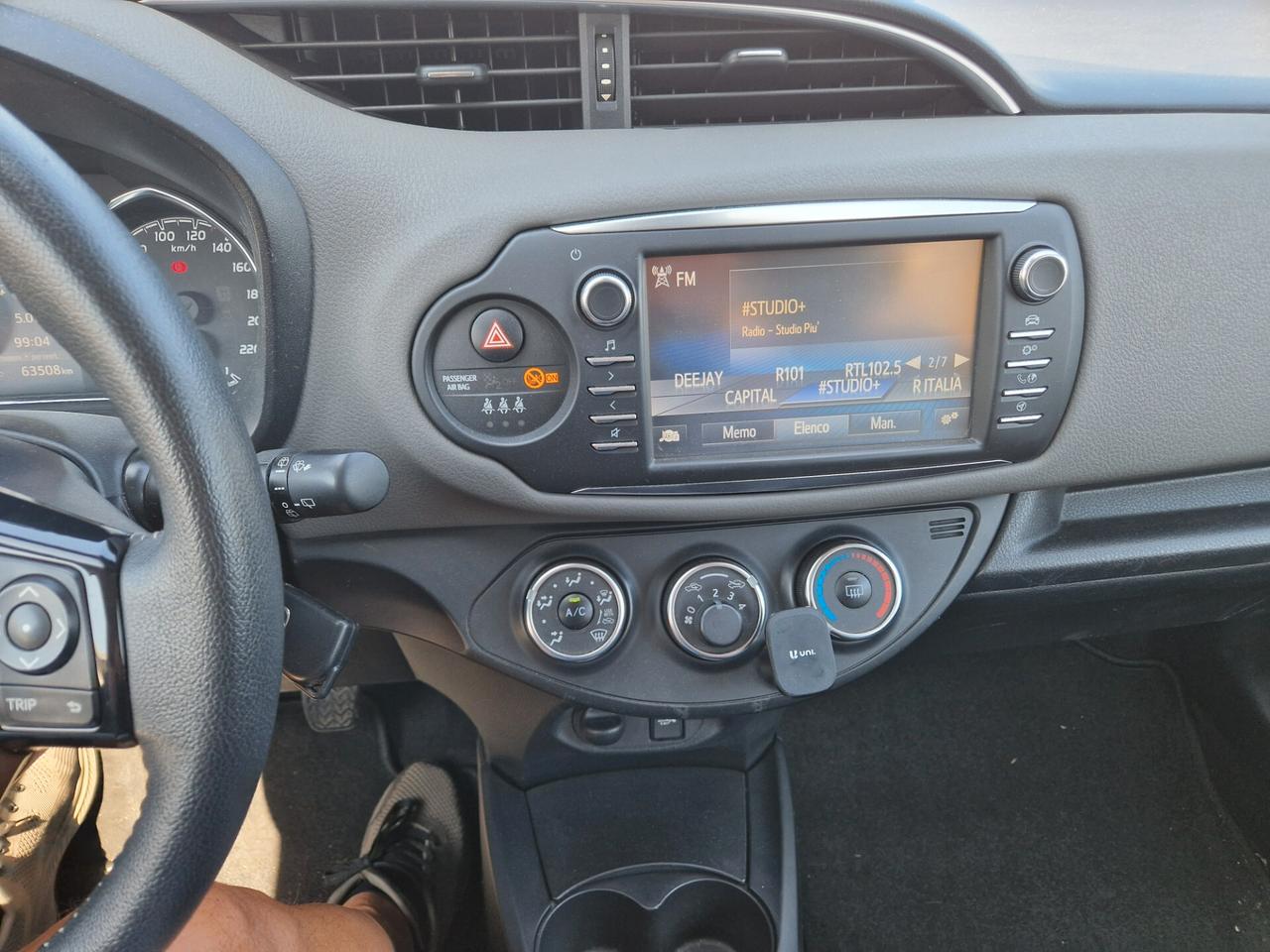 Toyota Yaris 1.0 5 porte Business