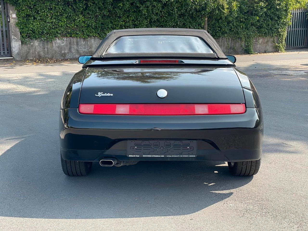 Alfa Romeo GTV Spider 2.0i 16V Twin Spark cat