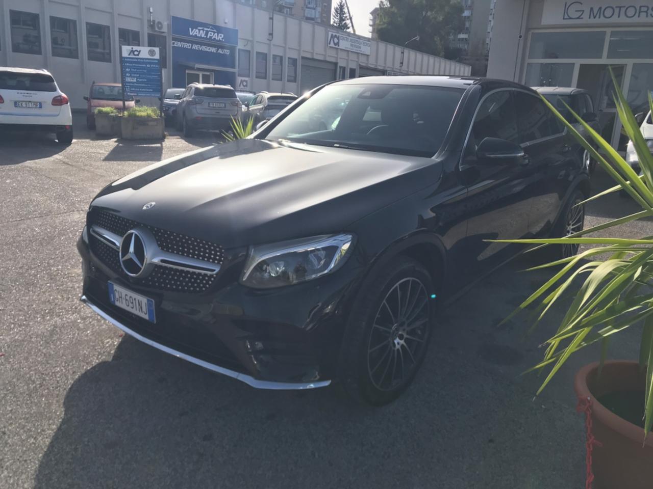 Mercedes-benz GLC 250 GLC 250 d 4Matic Sport coupe