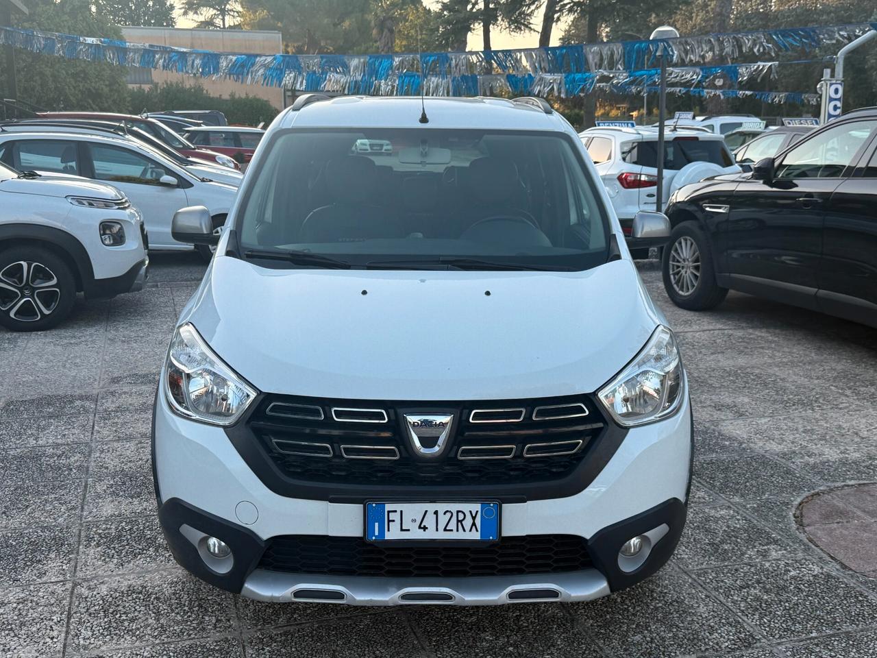 "UNICA" Dacia Lodgy 1.6 100CV GPL 7 posti