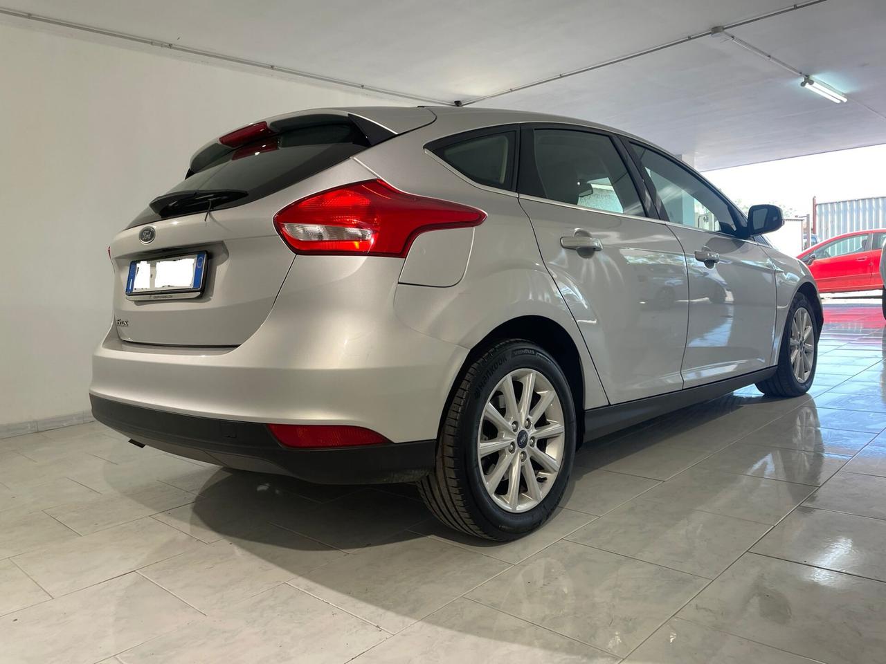 FORD FOCUS 2018 1.5 TDCI 120 CV TITANIUM