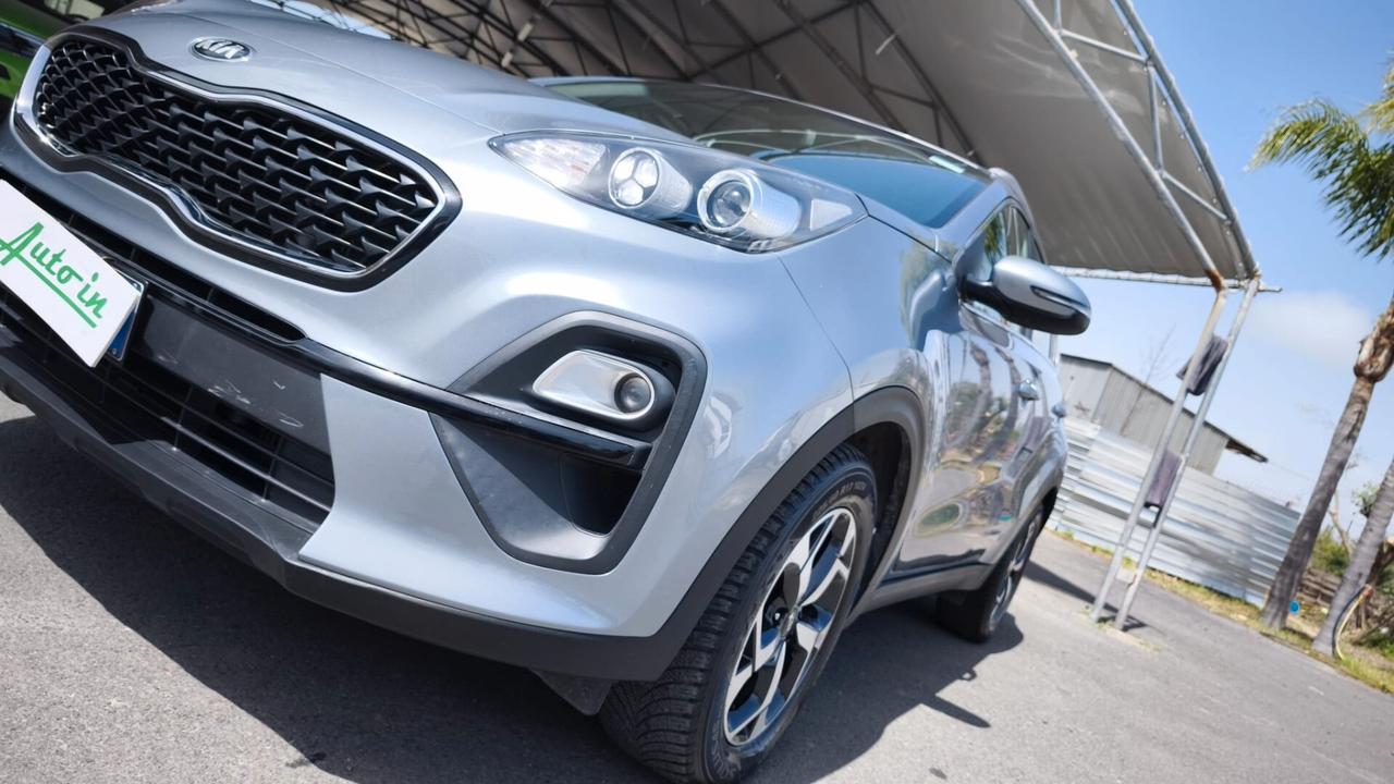 Kia Sportage 1.6 CRDI 136 CV DCT7 2WD Mild Hybrid