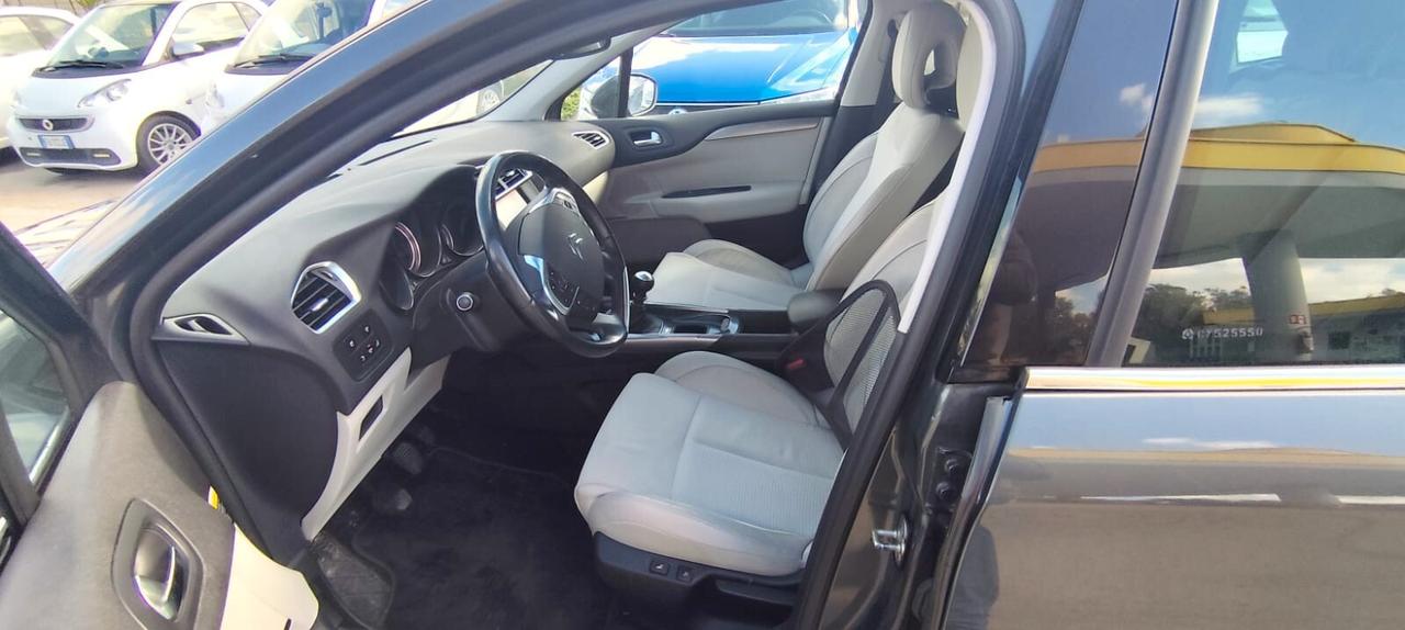 Citroen C4 1.6 e-HDi 110 airdream Exclusive