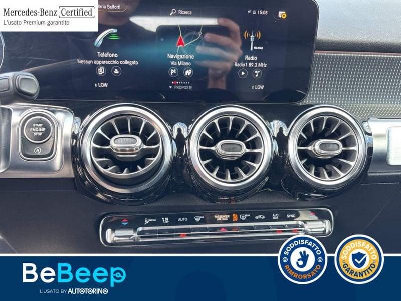 Mercedes-Benz Classe GLB GLB 200 D SPORT PLUS 4MATIC AUTO