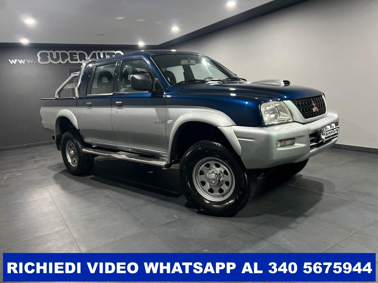 Mitsubishi L200 Double Cab 2.5 tdi 4wd Double Cab