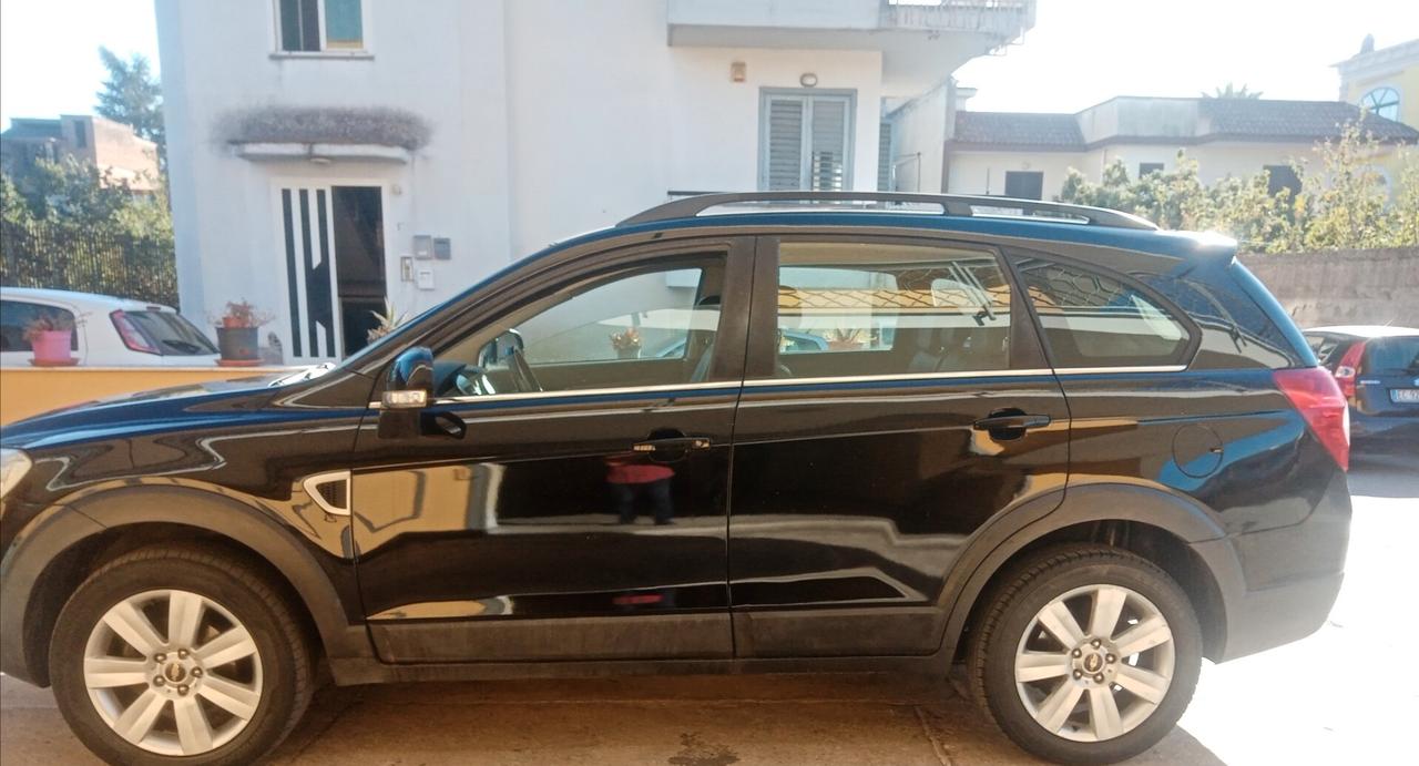 Chevrolet Captiva 2.0 VCDi LTX 7 posti