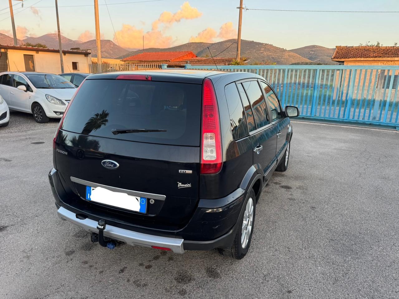 Ford Fusion 1.4 diesel